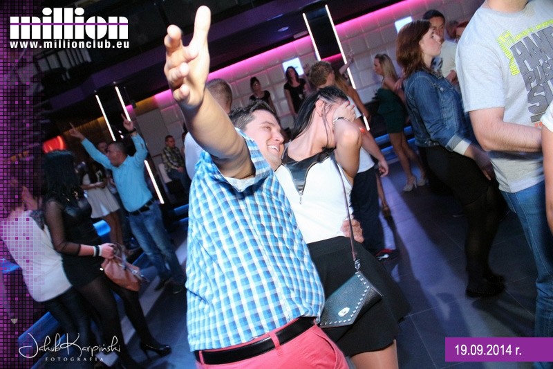 Weekend we Włocławku 19.09 Million Club