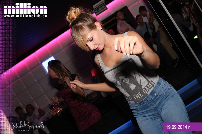 Weekend we Włocławku 19.09 Million Club