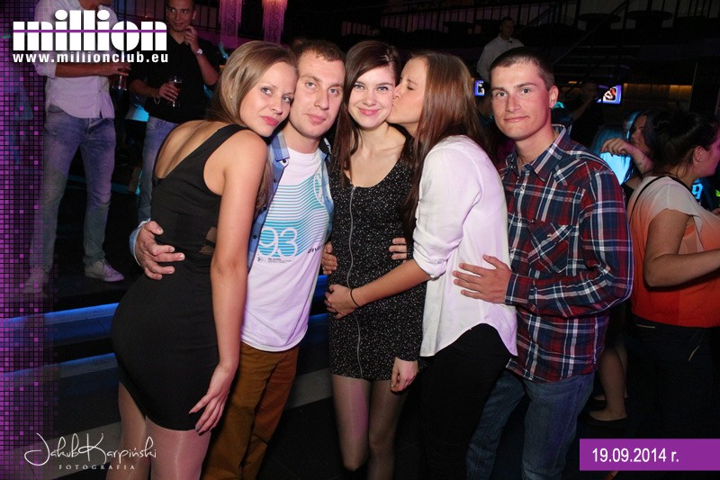 Weekend we Włocławku 19.09 Million Club
