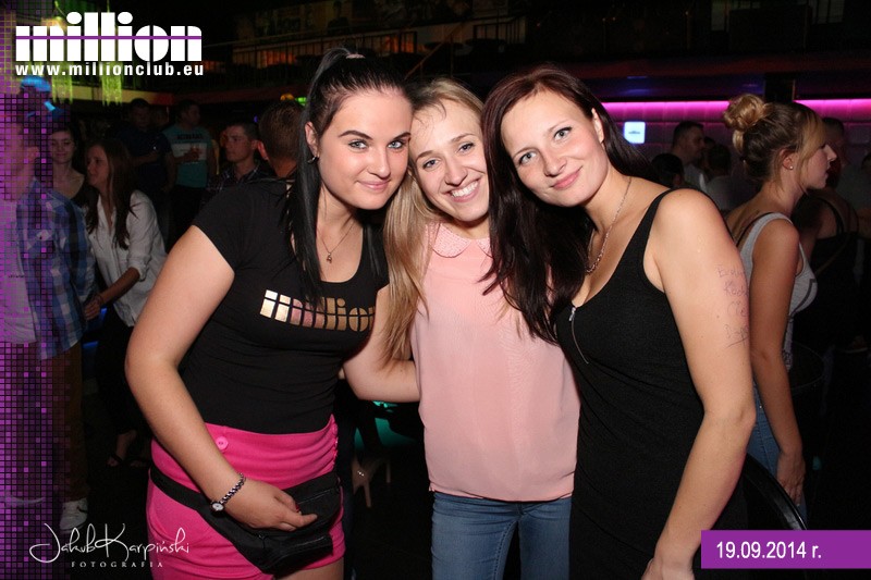 Weekend we Włocławku 19.09 Million Club