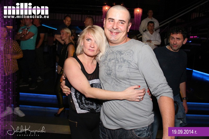 Weekend we Włocławku 19.09 Million Club