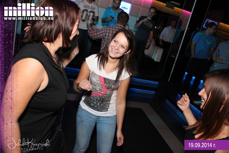 Weekend we Włocławku 19.09 Million Club
