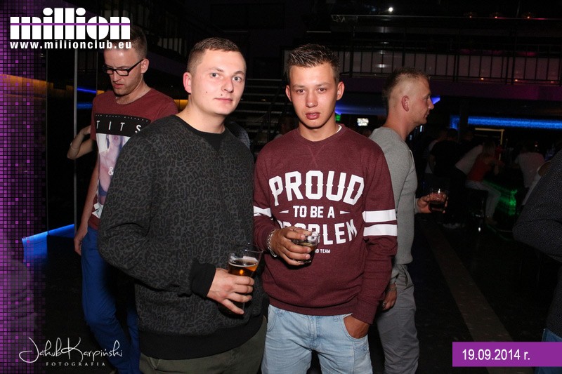 Weekend we Włocławku 19.09 Million Club