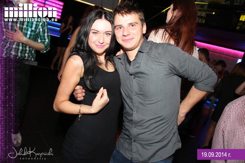 Weekend we Włocławku 19.09 Million Club