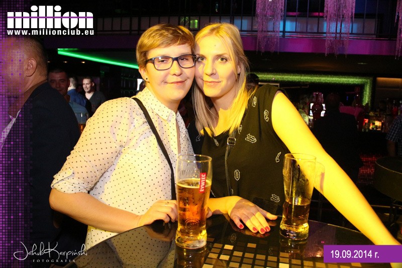 Weekend we Włocławku 19.09 Million Club