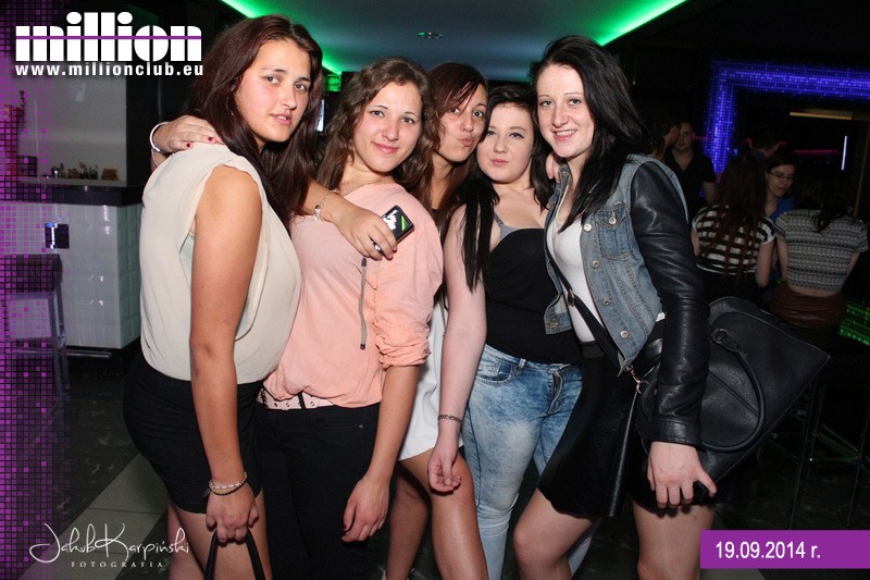 Weekend we Włocławku 19.09 Million Club