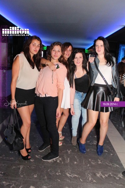 Weekend we Włocławku 19.09 Million Club