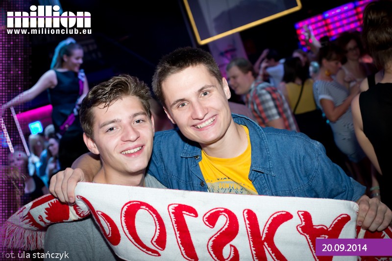Weekend we Włocławku 20.09 Million Club