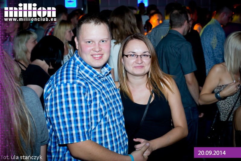 Weekend we Włocławku 20.09 Million Club