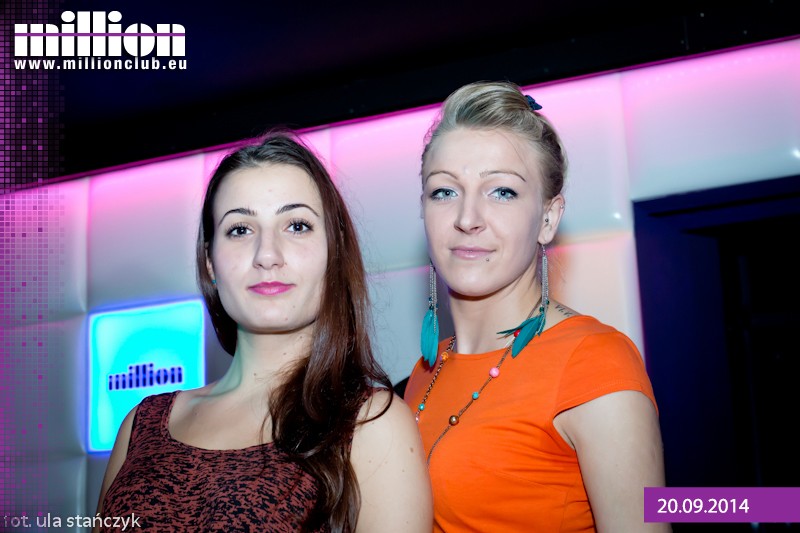 Weekend we Włocławku 20.09 Million Club