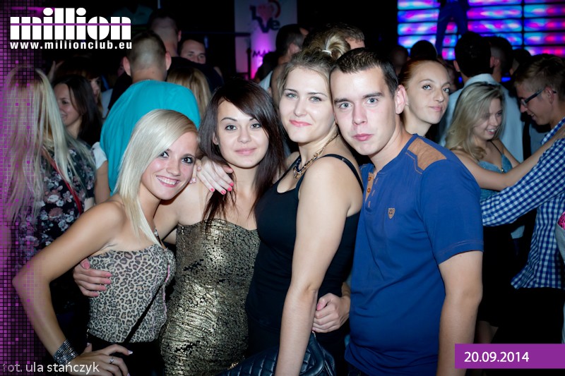 Weekend we Włocławku 20.09 Million Club