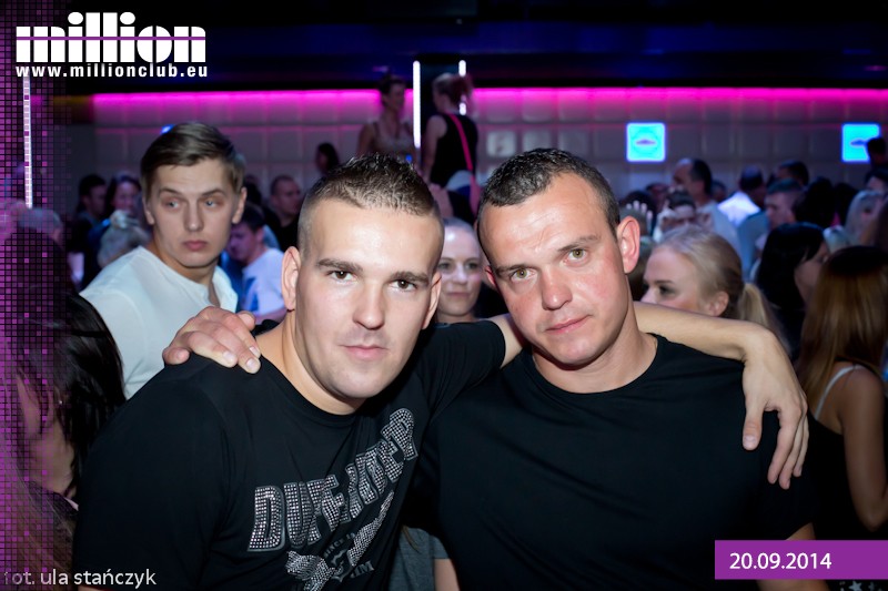 Weekend we Włocławku 20.09 Million Club