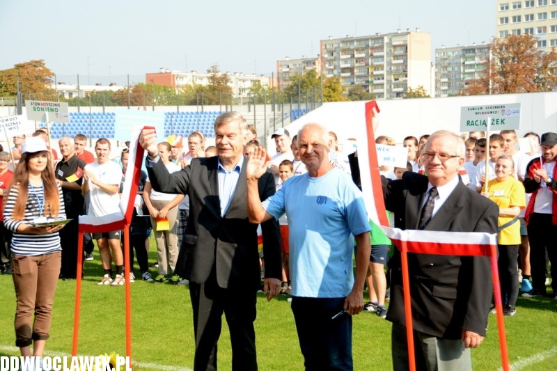 Olimpiada Hefajstosa i otwarcie stadionu