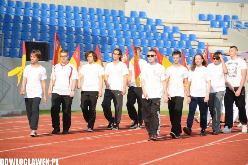 Olimpiada Hefajstosa i otwarcie stadionu
