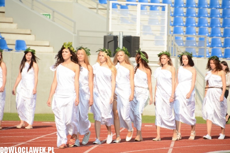 Olimpiada Hefajstosa i otwarcie stadionu
