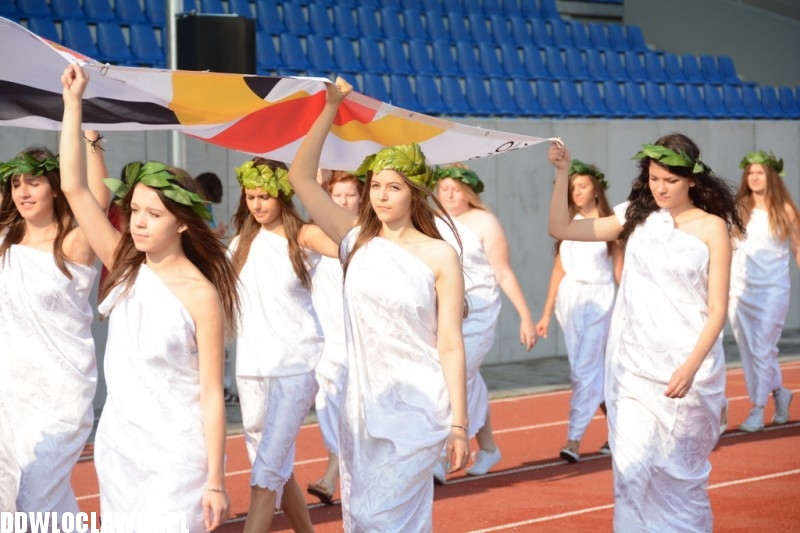 Olimpiada Hefajstosa i otwarcie stadionu