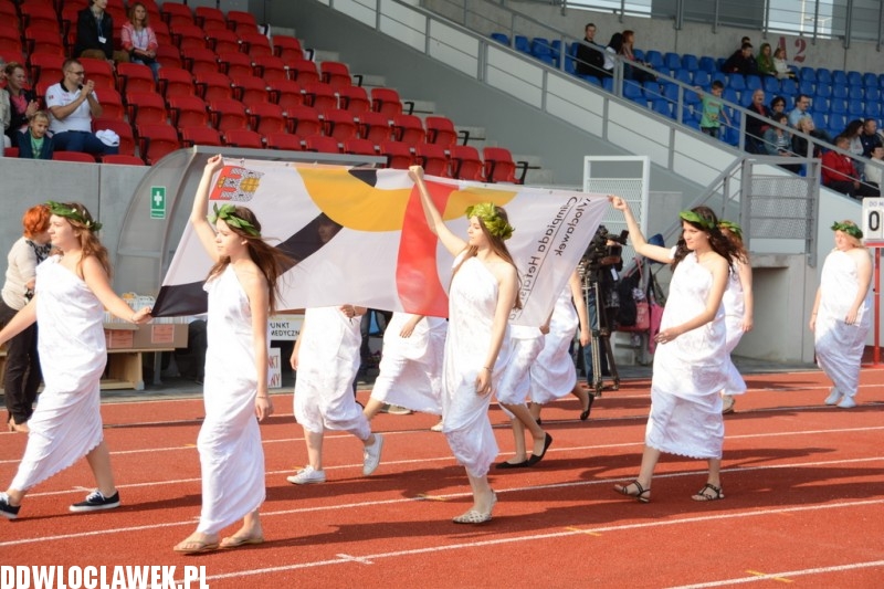 Olimpiada Hefajstosa i otwarcie stadionu