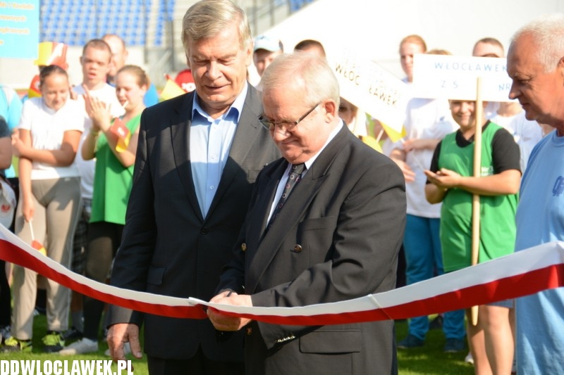 Olimpiada Hefajstosa i otwarcie stadionu