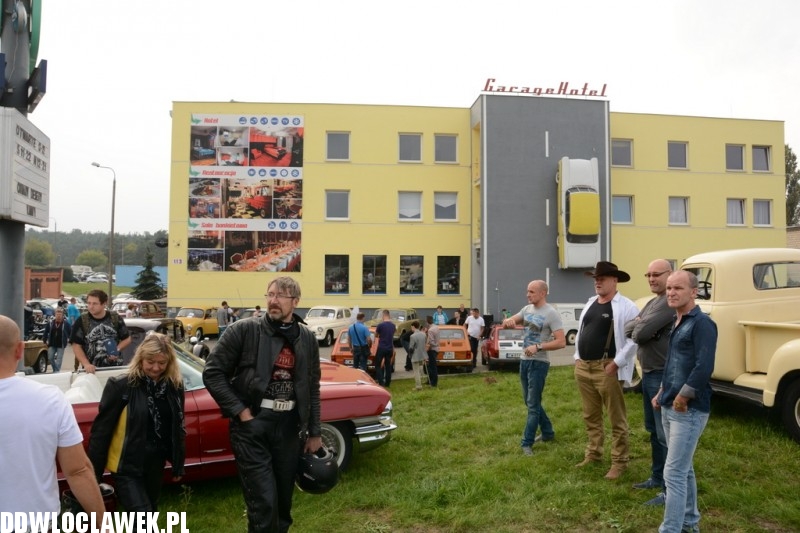 Spotkanie OldTimerów w Garage Hotel