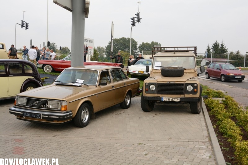 Spotkanie OldTimerów w Garage Hotel