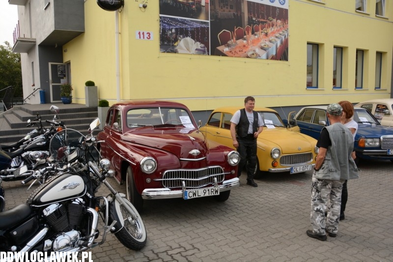 Spotkanie OldTimerów w Garage Hotel
