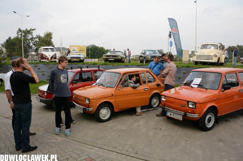 Spotkanie OldTimerów w Garage Hotel