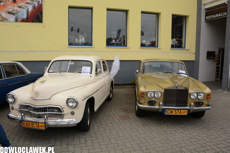 Spotkanie OldTimerów w Garage Hotel