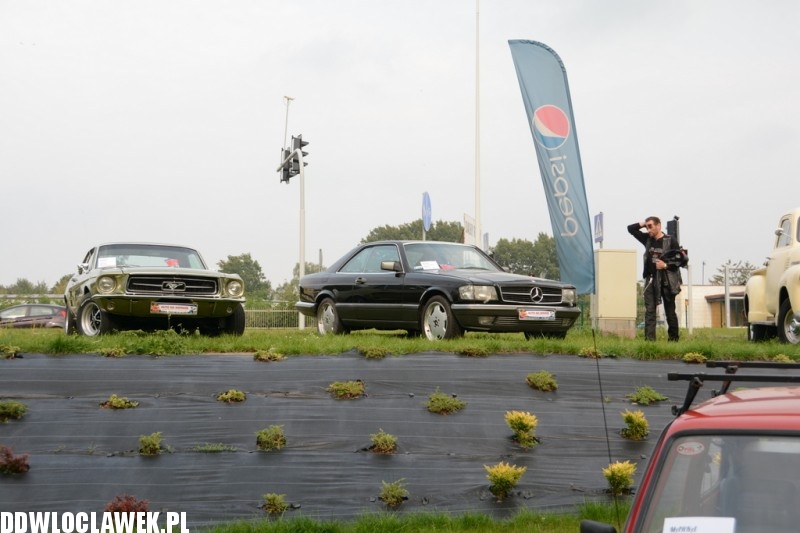 Spotkanie OldTimerów w Garage Hotel