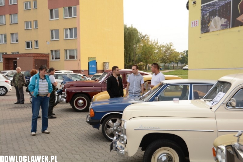 Spotkanie OldTimerów w Garage Hotel