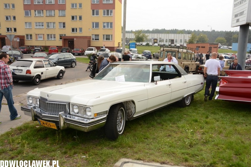 Spotkanie OldTimerów w Garage Hotel