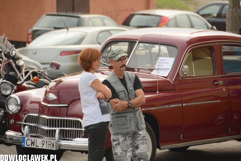 Spotkanie OldTimerów w Garage Hotel
