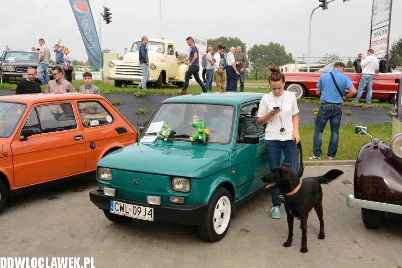 Spotkanie OldTimerów w Garage Hotel