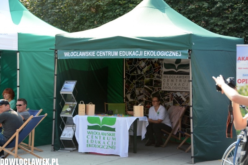 Dzień bez samochodu na placu Grodzkim