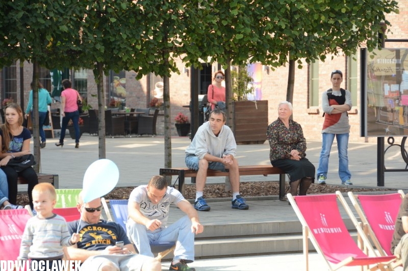 Dzień bez samochodu na placu Grodzkim