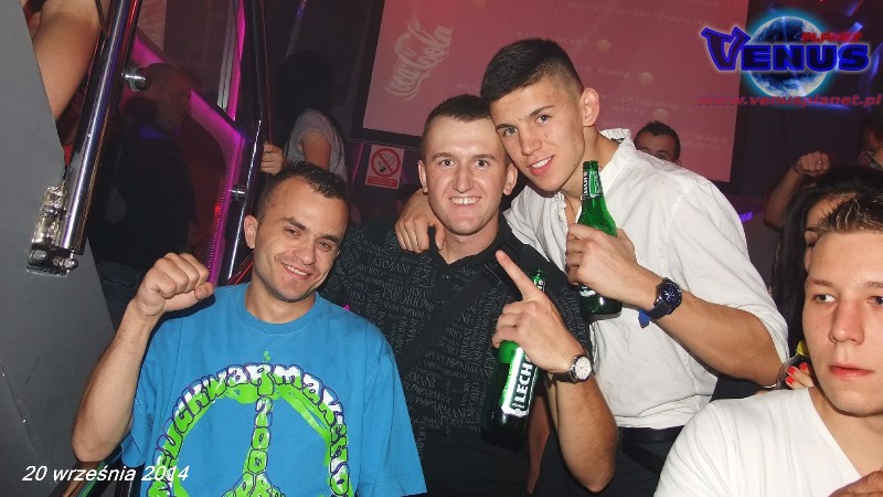Weekend w klubie Vegas część II