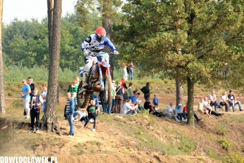 Zawody motocross w Lipnie