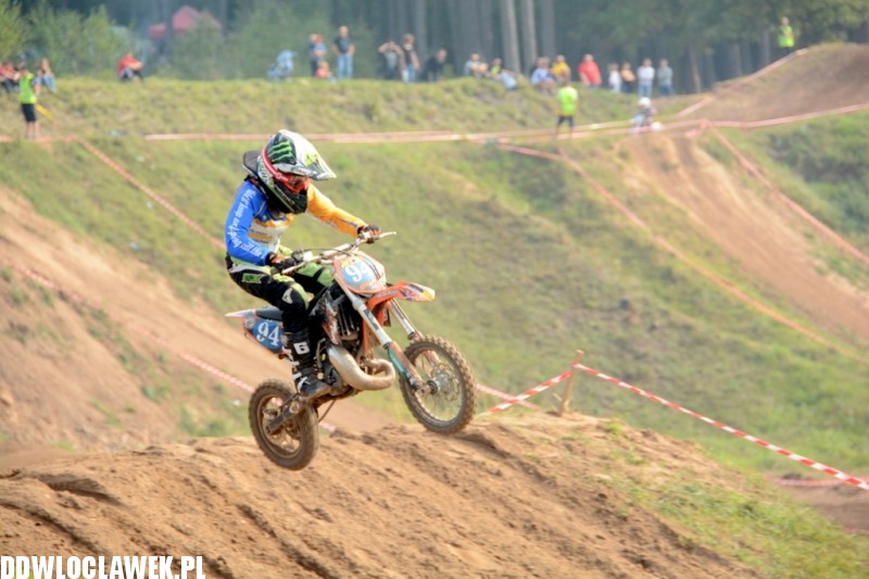 Zawody motocross w Lipnie