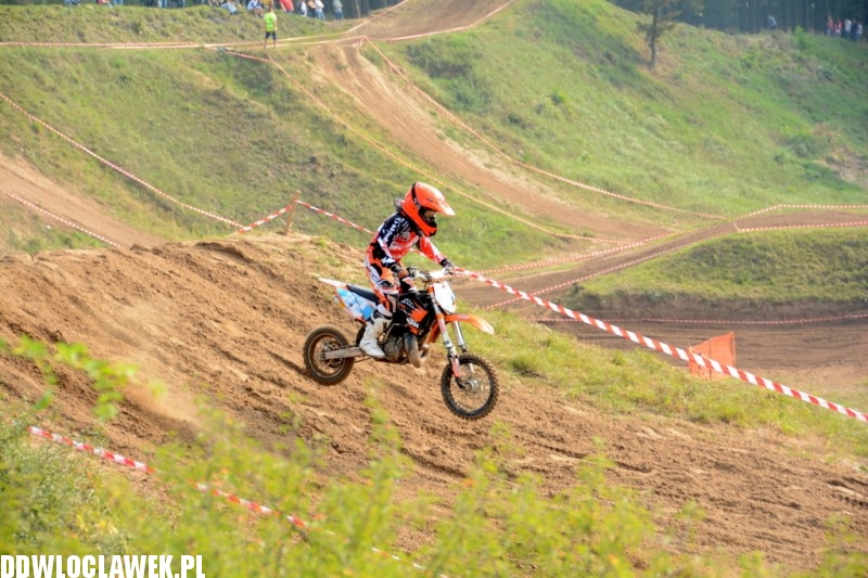 Zawody motocross w Lipnie