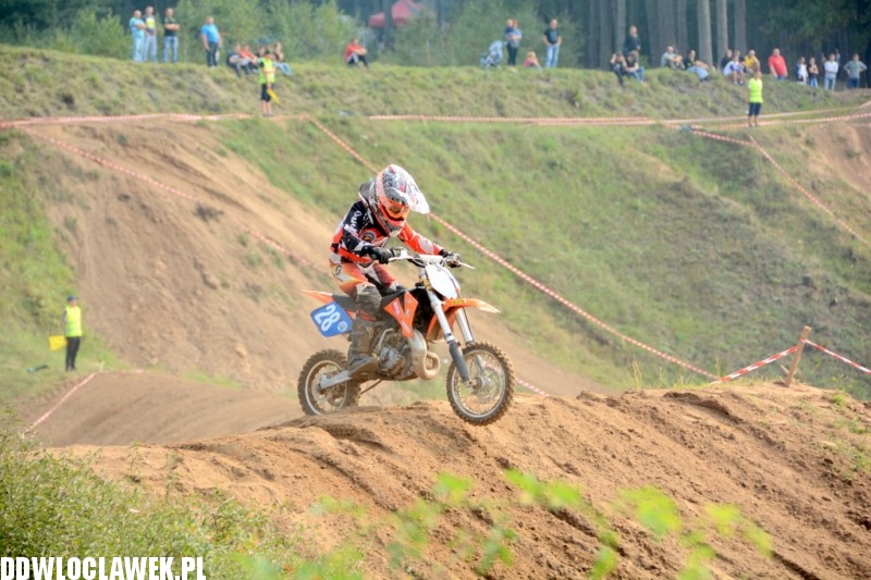 Zawody motocross w Lipnie