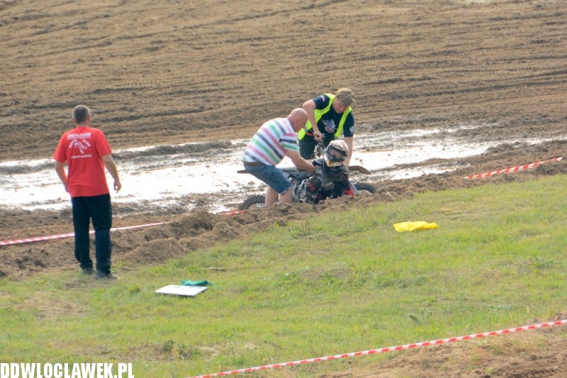 Zawody motocross w Lipnie