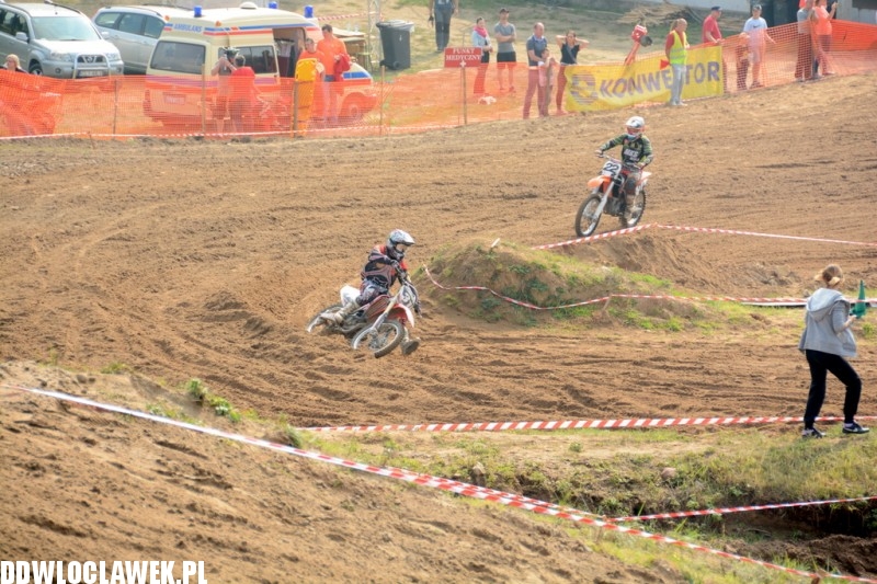 Zawody motocross w Lipnie