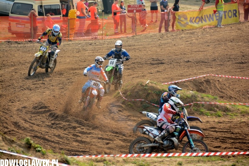 Zawody motocross w Lipnie