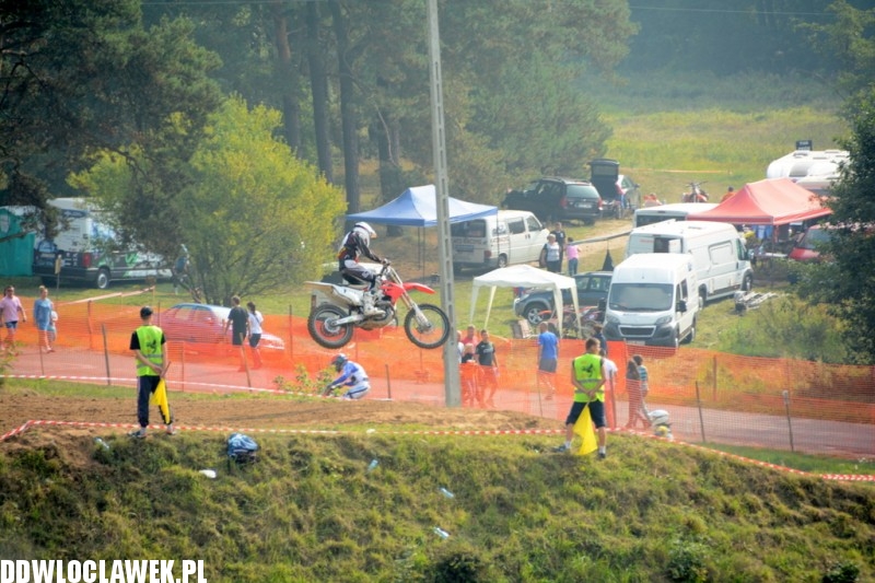 Zawody motocross w Lipnie