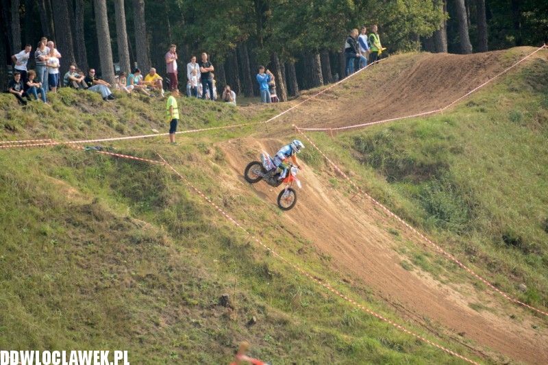 Zawody motocross w Lipnie