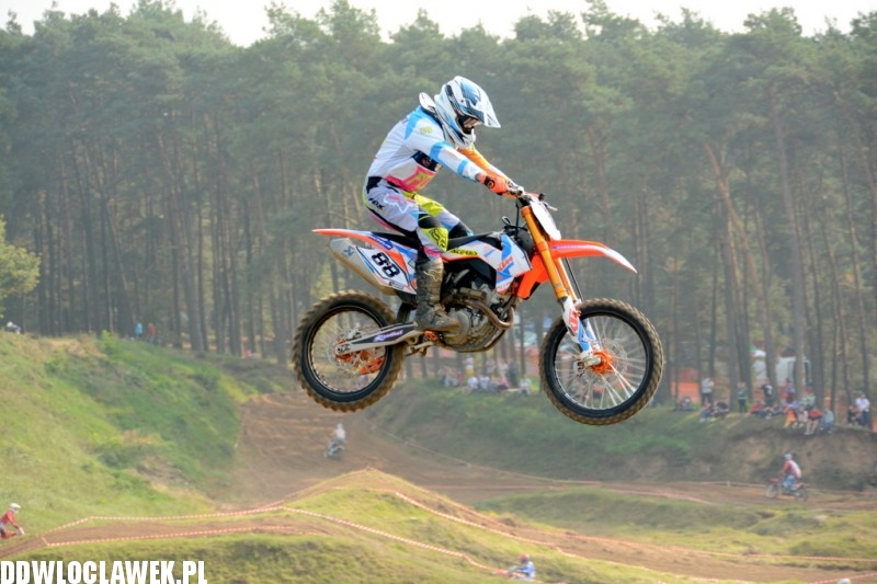 Zawody motocross w Lipnie