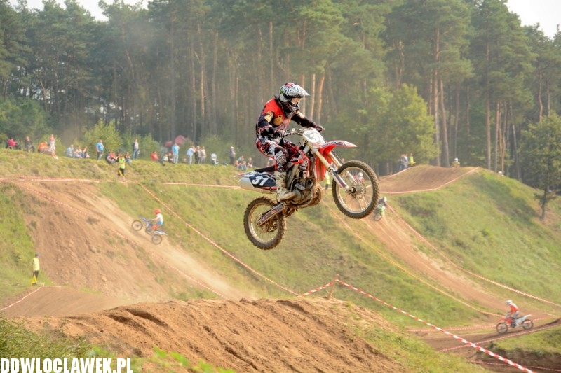 Zawody motocross w Lipnie