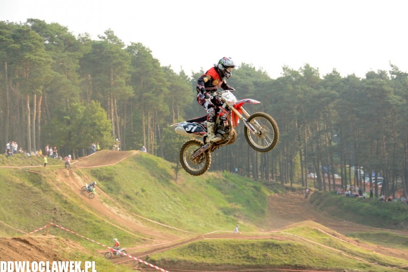 Zawody motocross w Lipnie