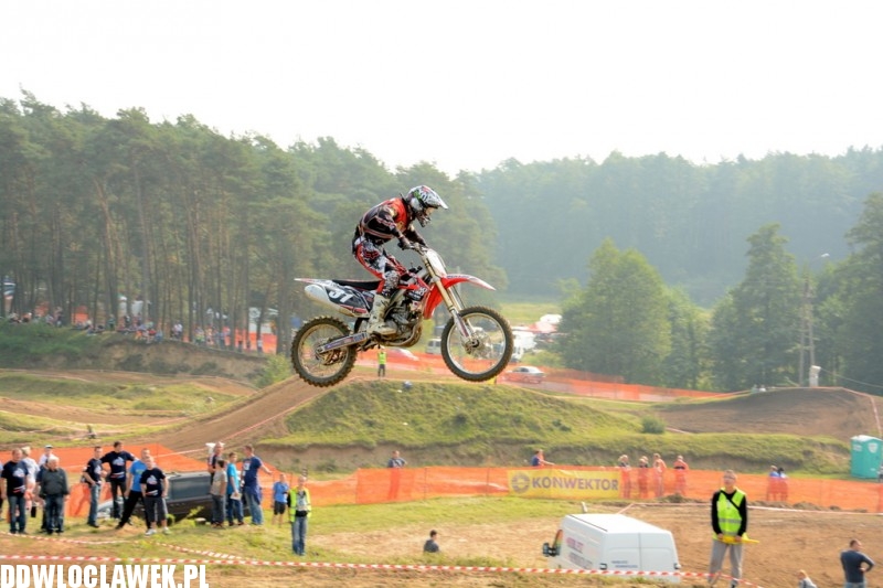 Zawody motocross w Lipnie