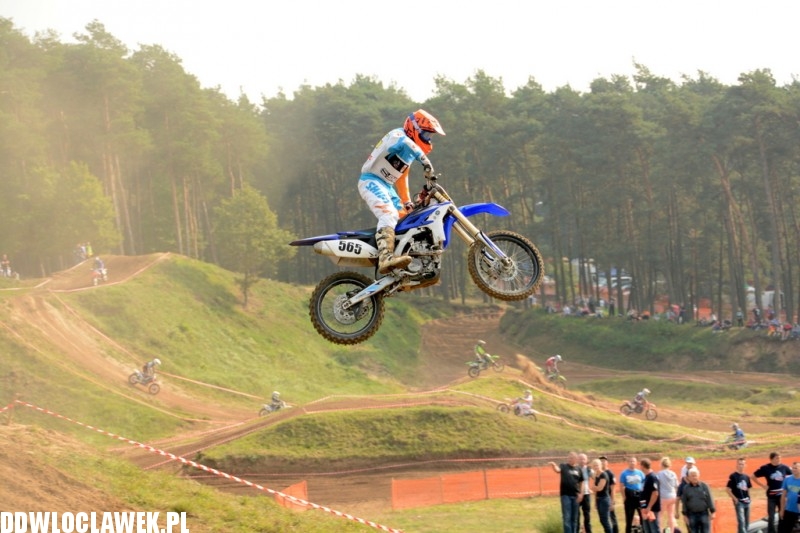 Zawody motocross w Lipnie
