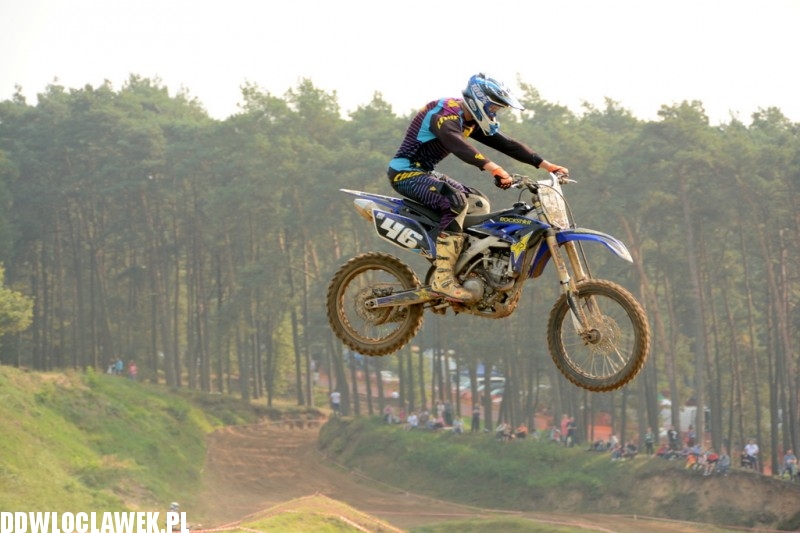 Zawody motocross w Lipnie